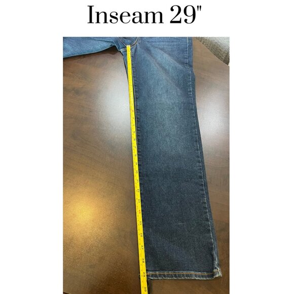 Ella Moss Women’s Straight Leg Jeans Size 4 Classic Blue Denim Casual Fit NWOT - Picture 4 of 9